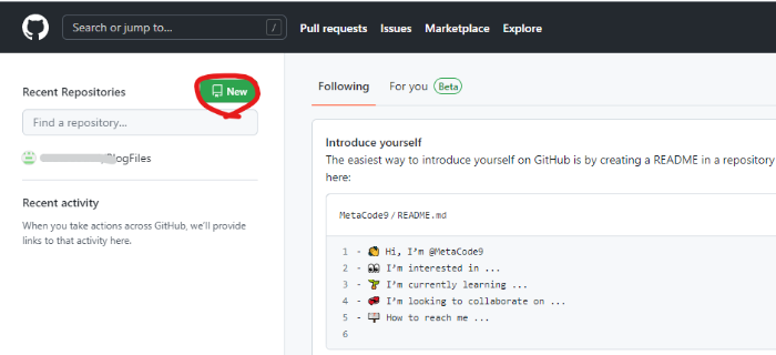 GitHub_저장소_새로생성