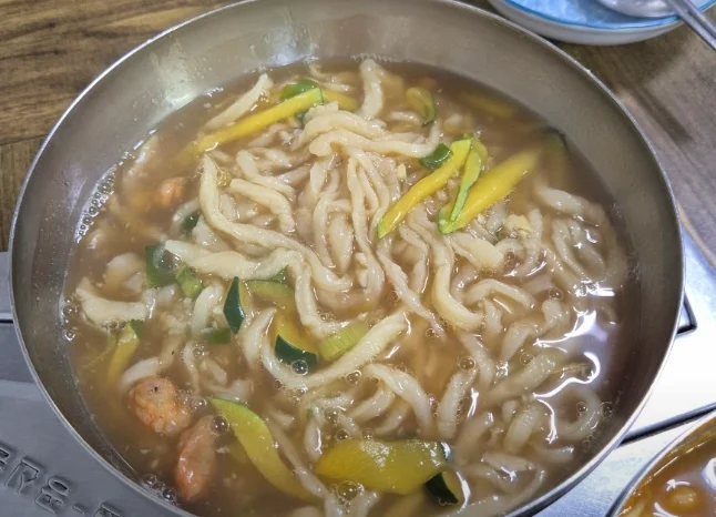 은희네 손칼국수