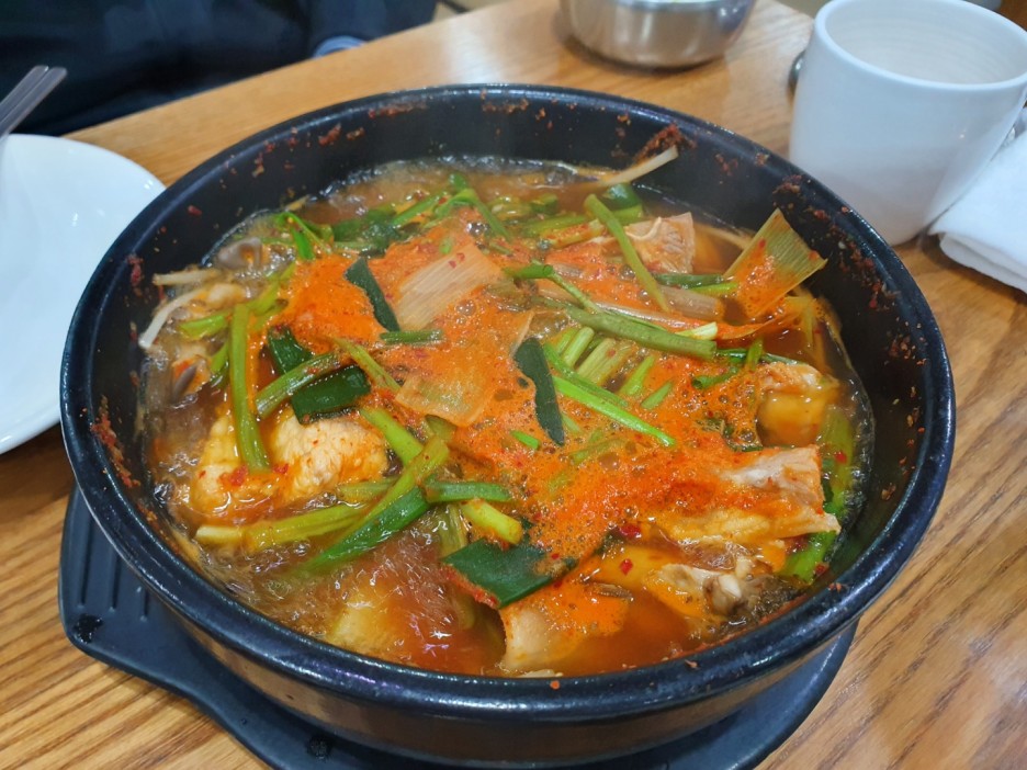 강동복집 - 하남 아이테코에서 두툼한 복지리 한 그릇에 추위를 녹이다!