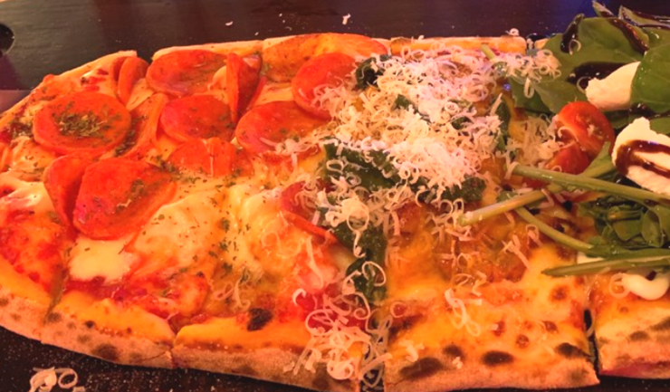 이탈리아식-피자