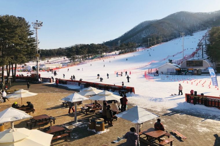지산스키장