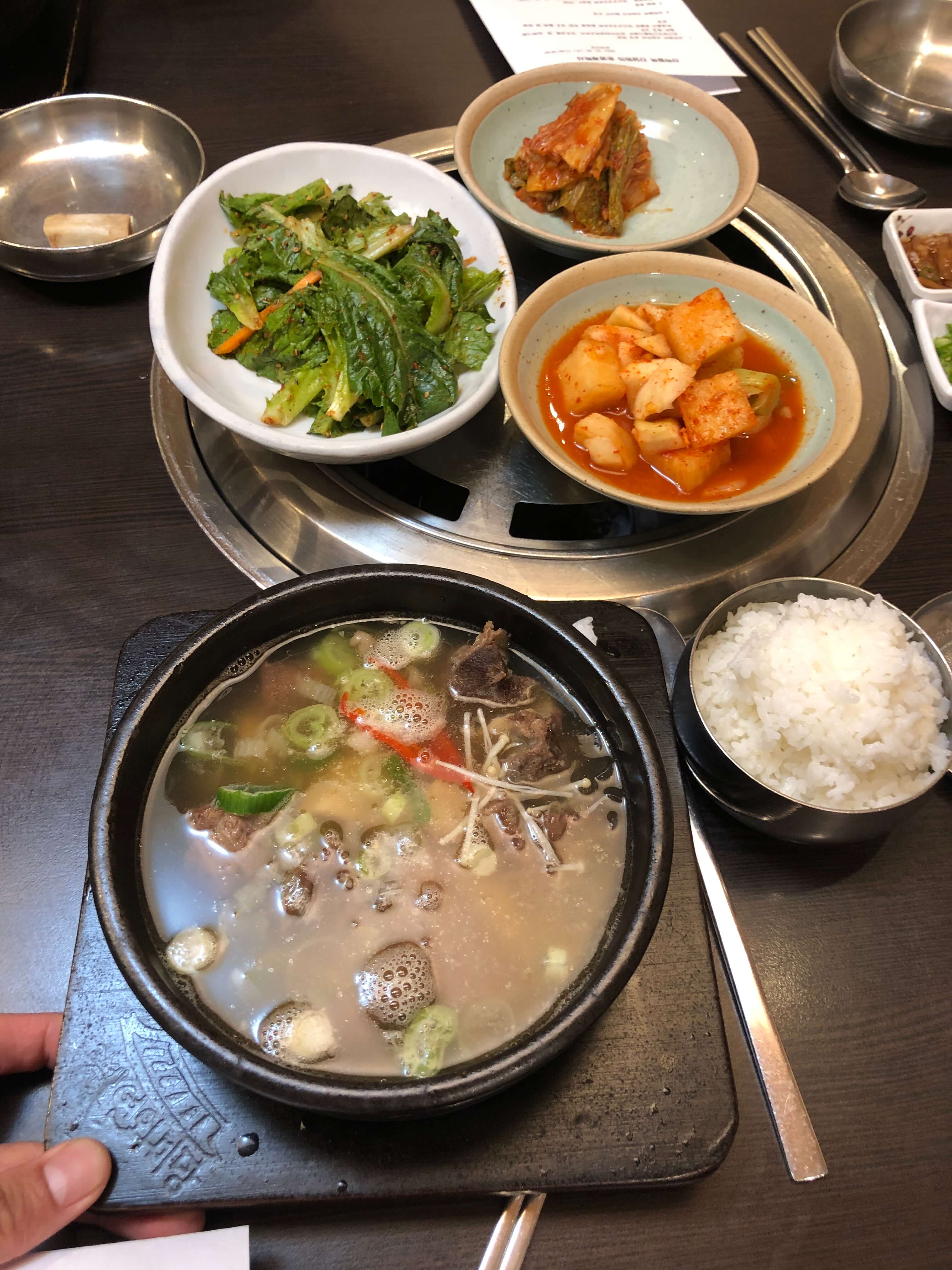 민수랜드-전주연와미당 갈비탕 구성
