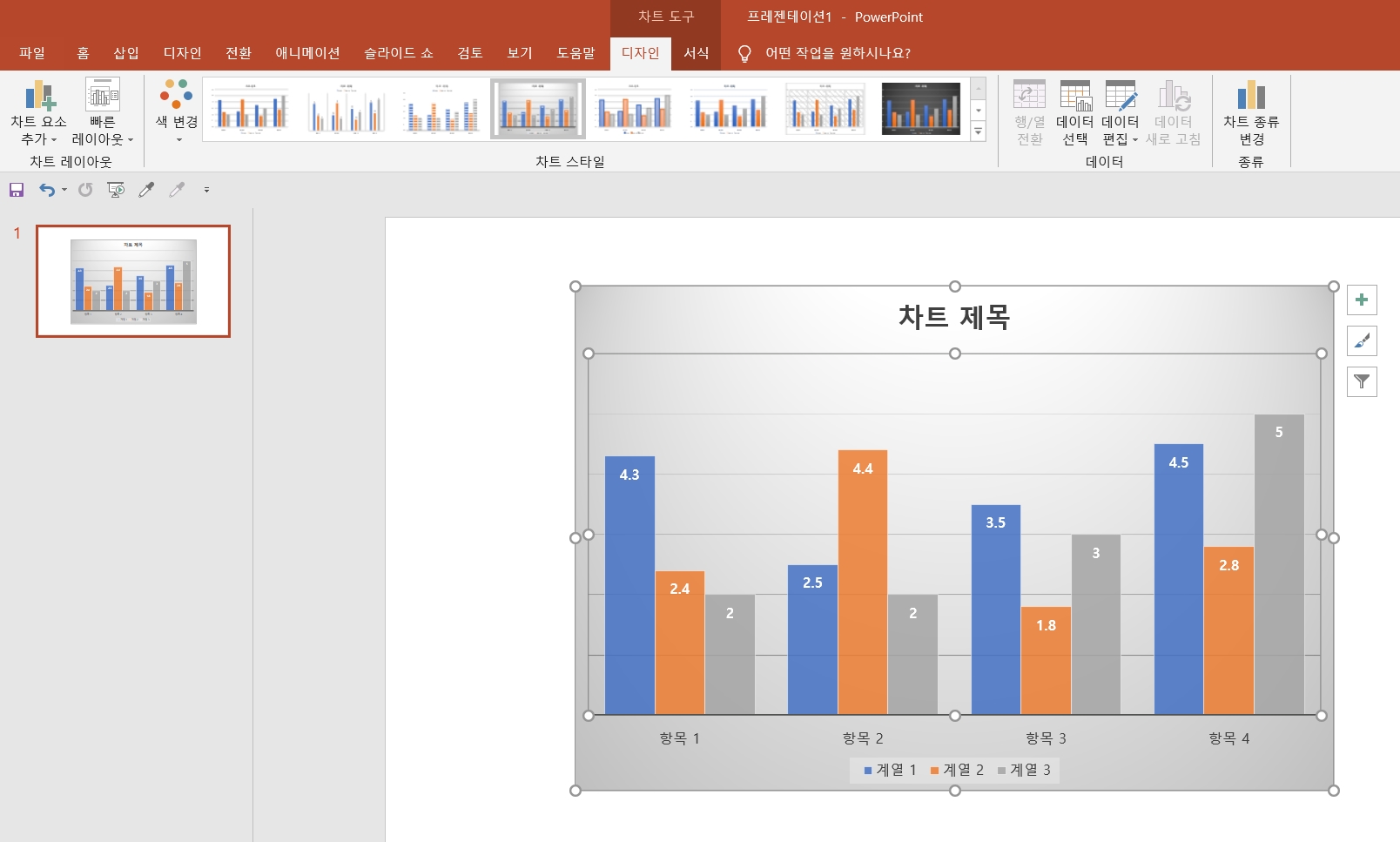 PPT-차트-그래프-예시-두번째