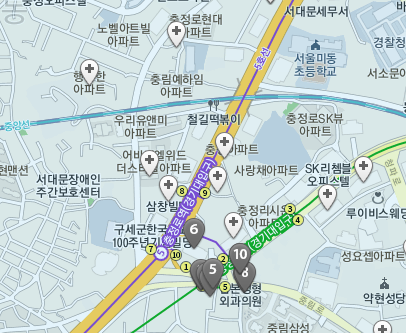  공휴일 병원 찾기