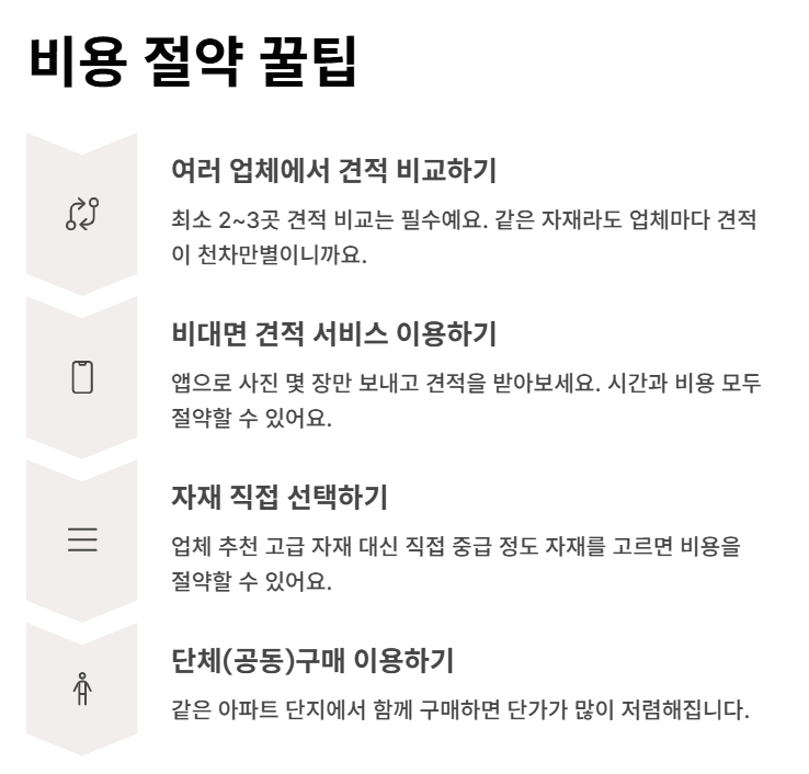 아파트 베란다 샷시 교체비용