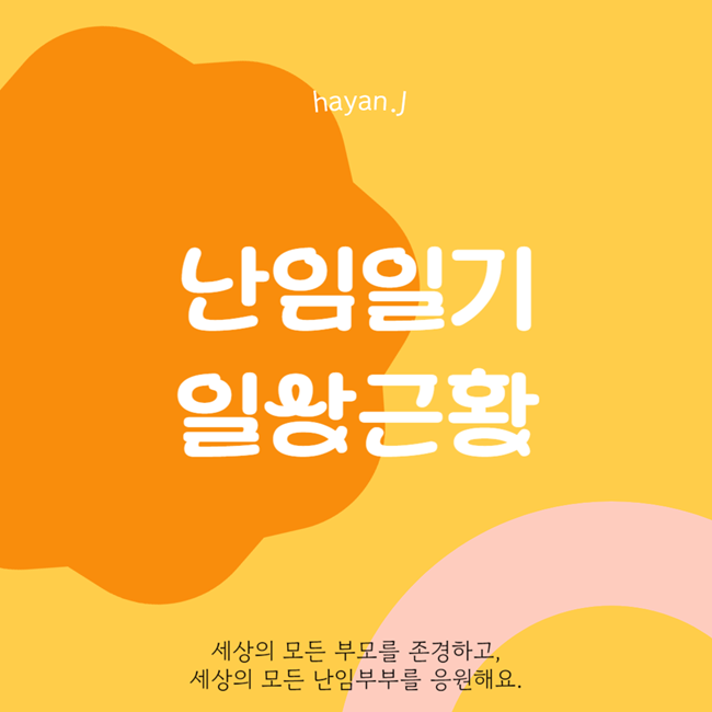  난임일기로 전하는 일상
