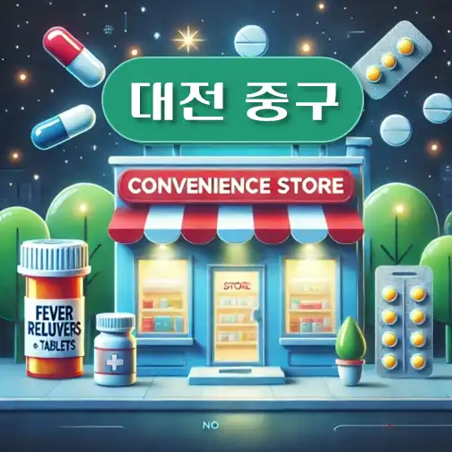 썸네일-대전-중구-상비약-판매-편의점