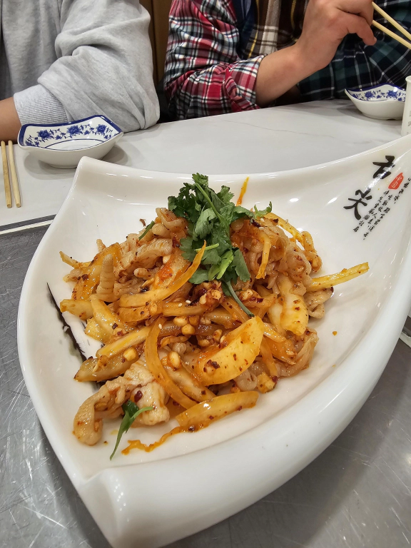 무뼈닭발