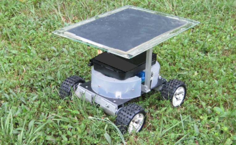 빛을 알아서 찾아 충전하는 태양광 로봇 VIDEO: HACKADAY PRIZE 2022: A SUN-CHASING ROBOT