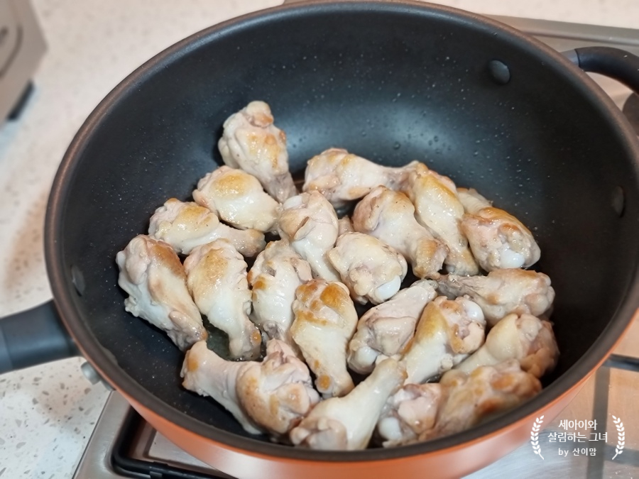 콜라 계봉간장조림 술방울 마미 굿~ 간장 닭볶음 레시피 매콤달콤