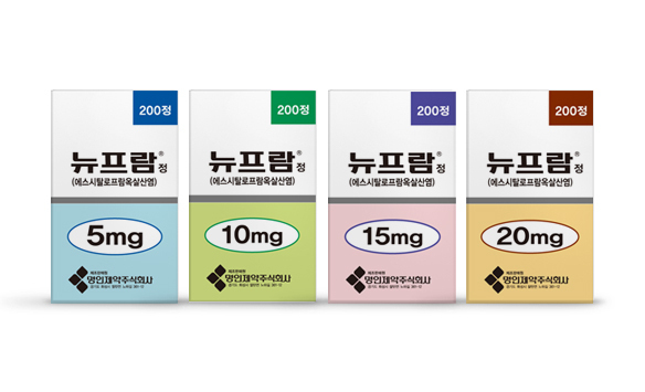  뉴프람정 성분 효능 효과 부작용 (우울장애,불안장애)