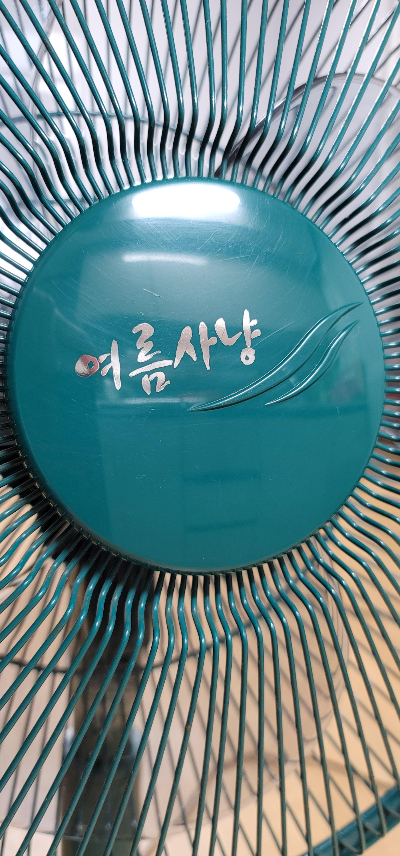 신박하네 고대 아이템 여름사냥 선풍기