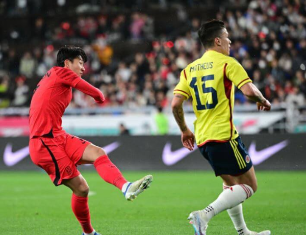 클린스만의 감독 데뷔 - 손흥민, 콜롬비아 상대로 멀티골