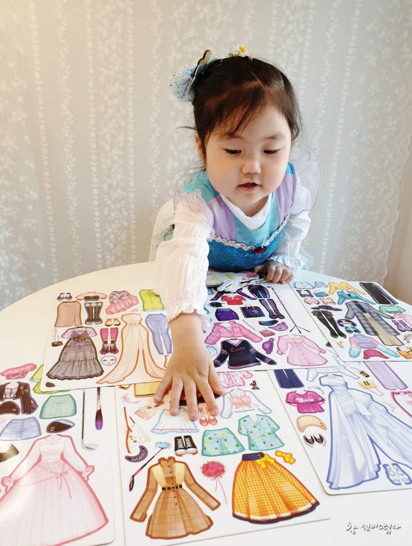 시크릿 부티크 시크릿부티크 자석놀이/인형옷입히기 50