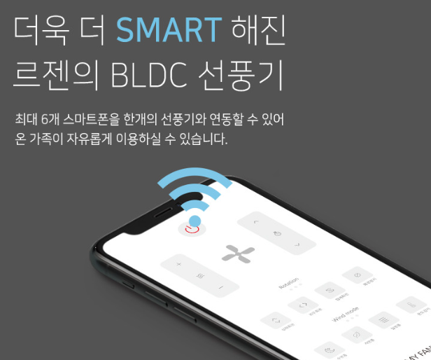 선풍기 추천 르젠 2세대 선풍기3