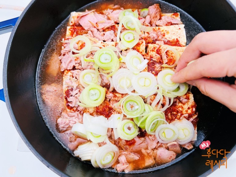 간장두부조림 레시피 캔참치 요리 백종원 두부조림 양념장 만들기 14