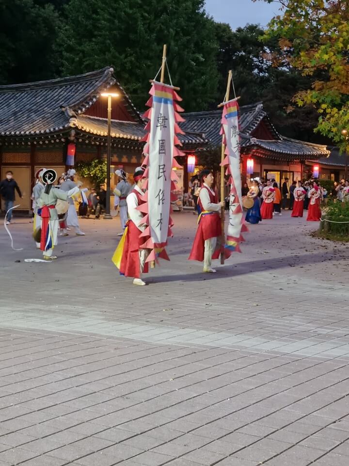 용인-한국민속촌-얼씨구-절씨구야 -공연