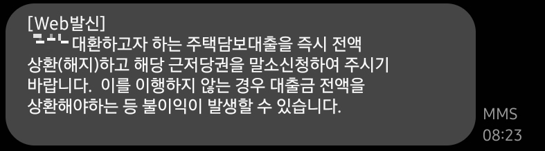 카카오 뱅크 대환대출 주의사항