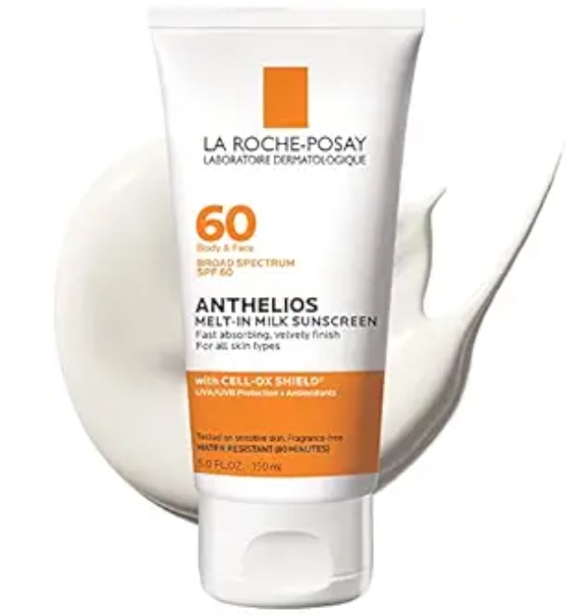La RochePosay Anthelios Sport Sunscreen SPF 50+