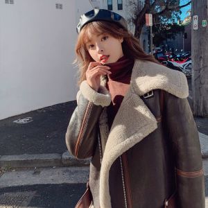 램스킨 자켓 여자 리얼 양털 양가죽 무스탕