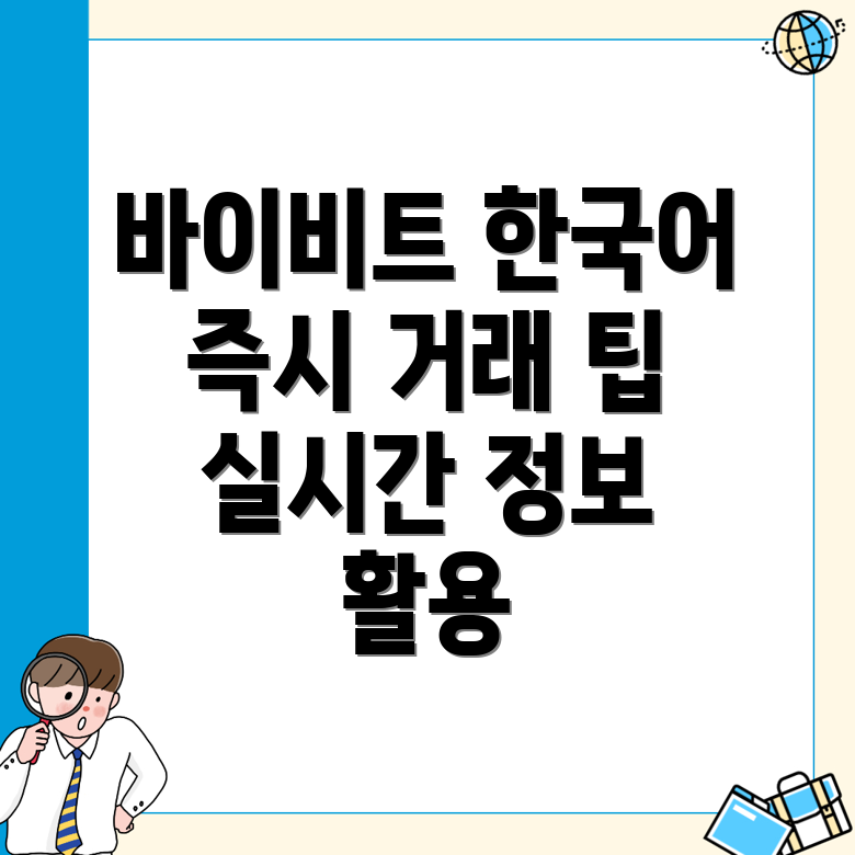 바이비트 한국어 설정