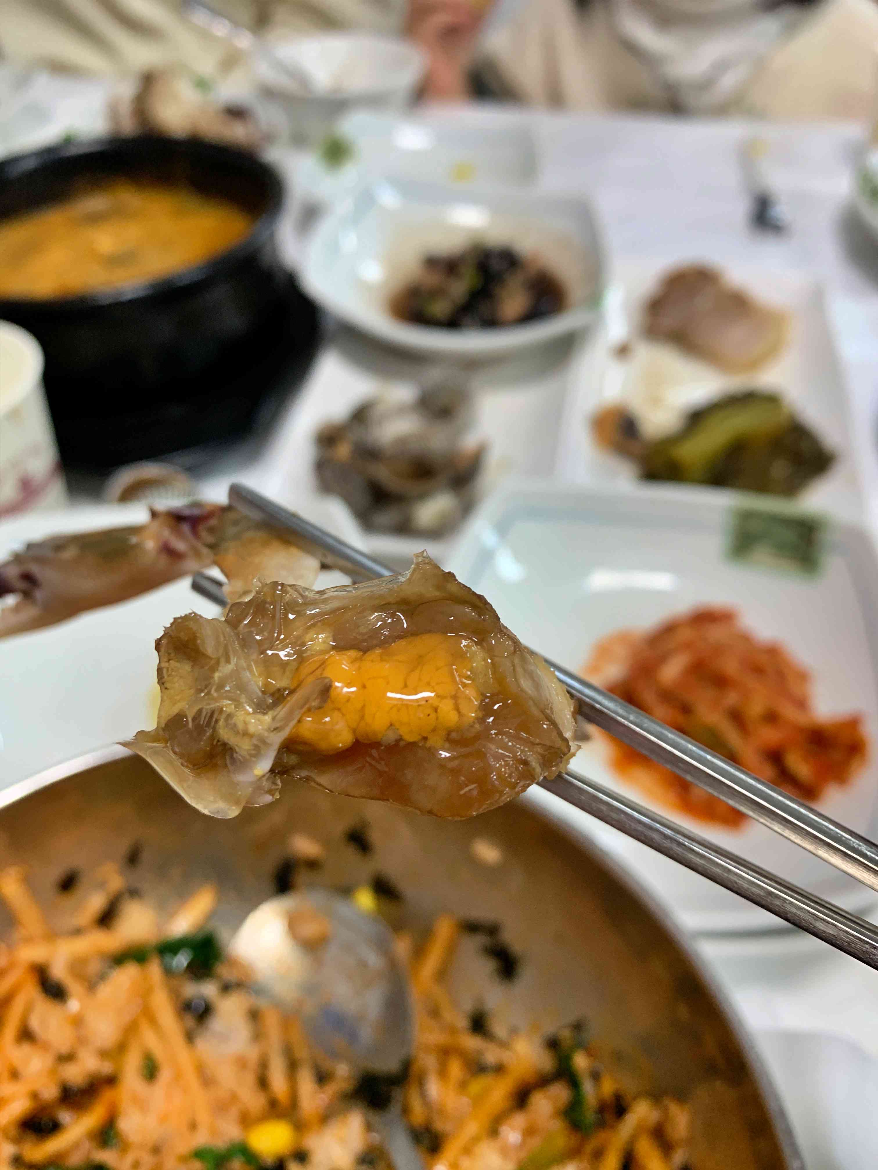 간장게장