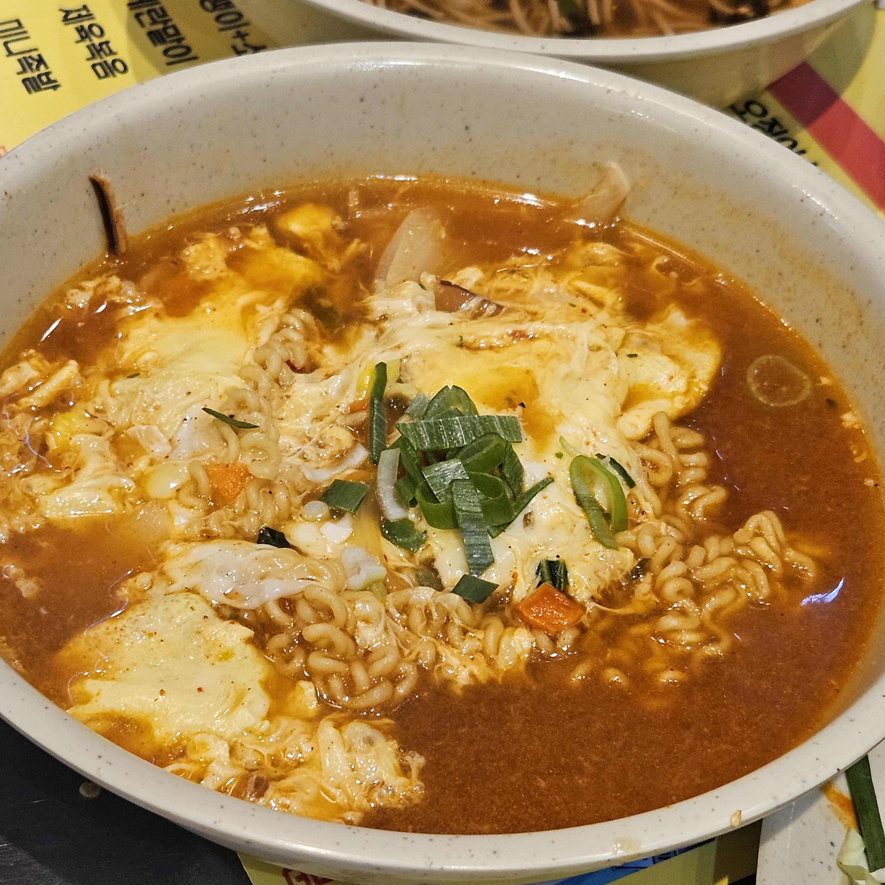 전주 전북대 대학로 술집 광장포차 시골집 라면 계란