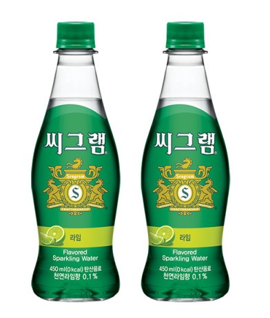  씨그램 탄산수 톡쏘는 맛이 최고