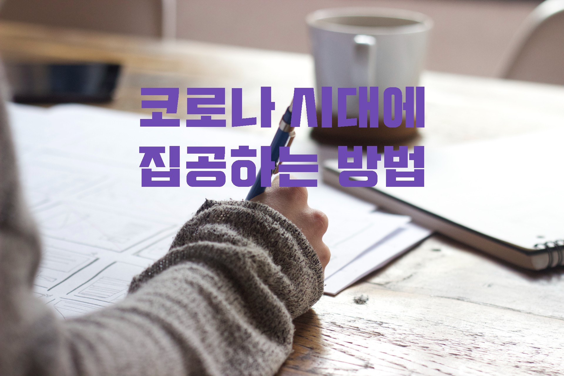  집에서 공부하는 방법 [집공하는 방법]