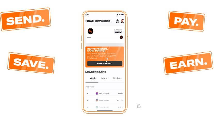  노아(NOAH)코인 사전 가입 노아 포인트 에어드랍