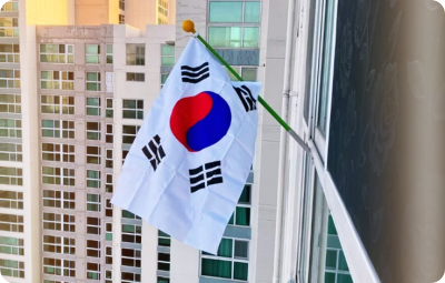 세종 일장기 논란 '2라운드' : "한 달동안 태극기 걸겠다"