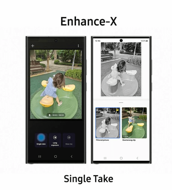 인핸스X(Enhance-X) 앱 - 싱글테이크(Single Take)