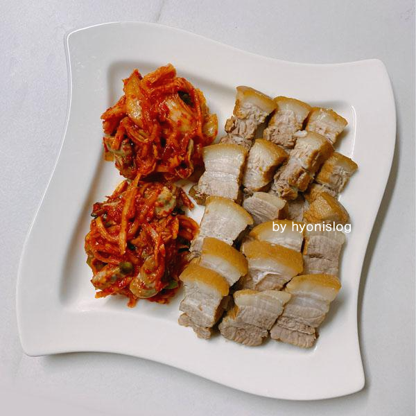 김장김치 전라도김치 추천 전기밥솥수육 돼지수육 맛있게 삶는법  남은수육데우기