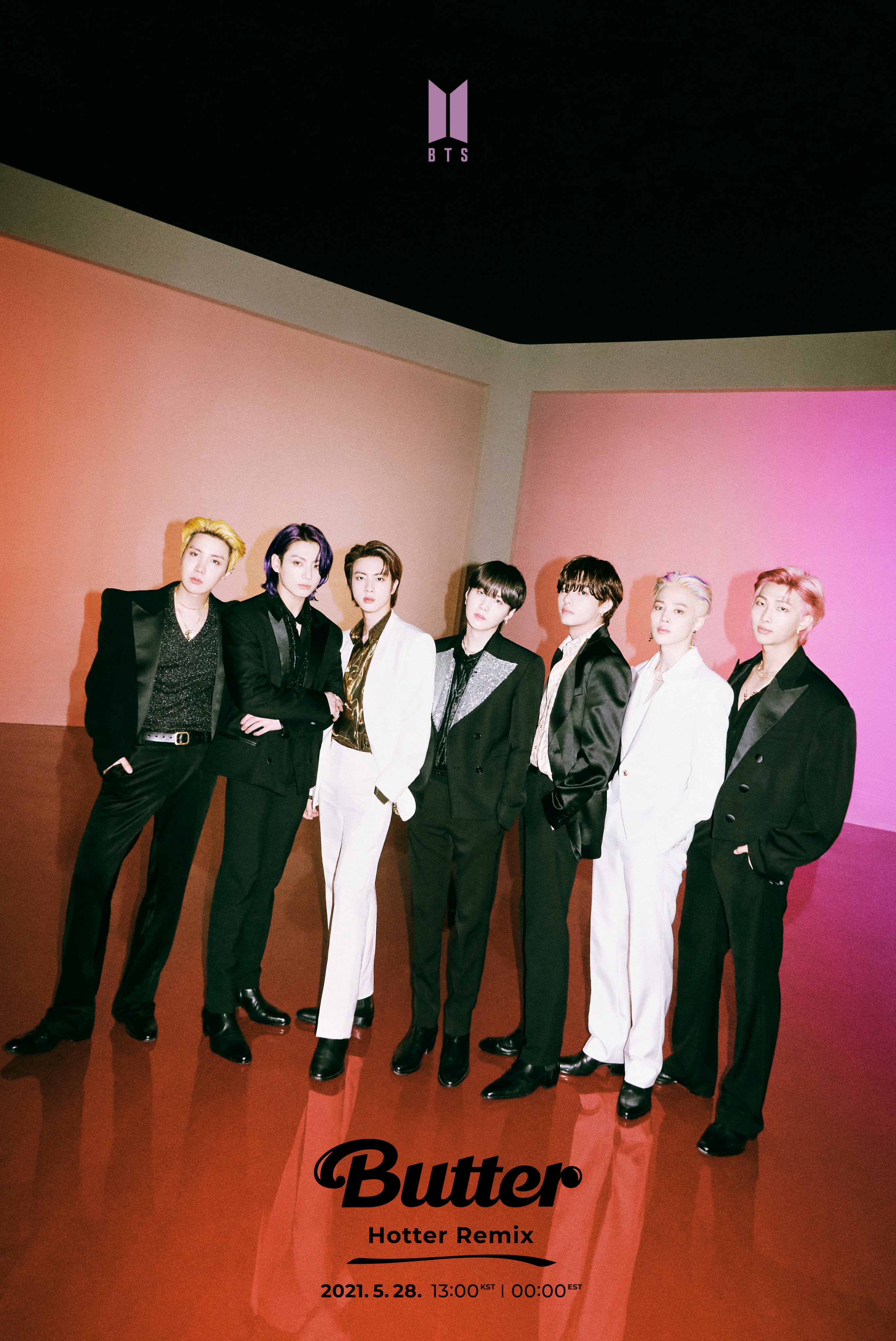  방탄소년단(BTS) Butter Remix Teaser Photo (Hotter ver.)