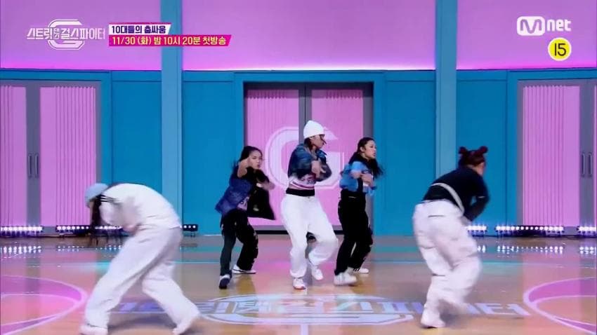  (스걸파) 1화 여고생 크루 + 마스터 선택