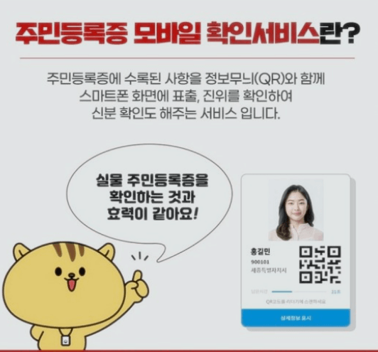 모바일 주민등록증