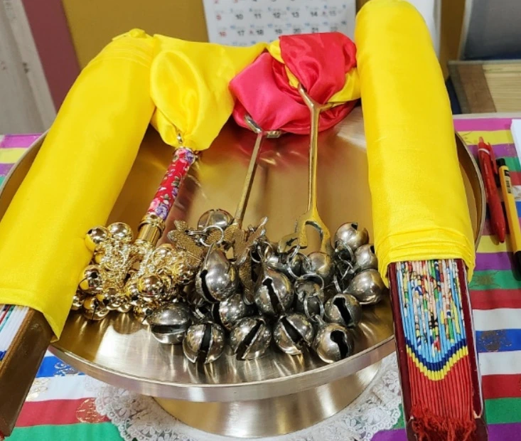 방울 부채