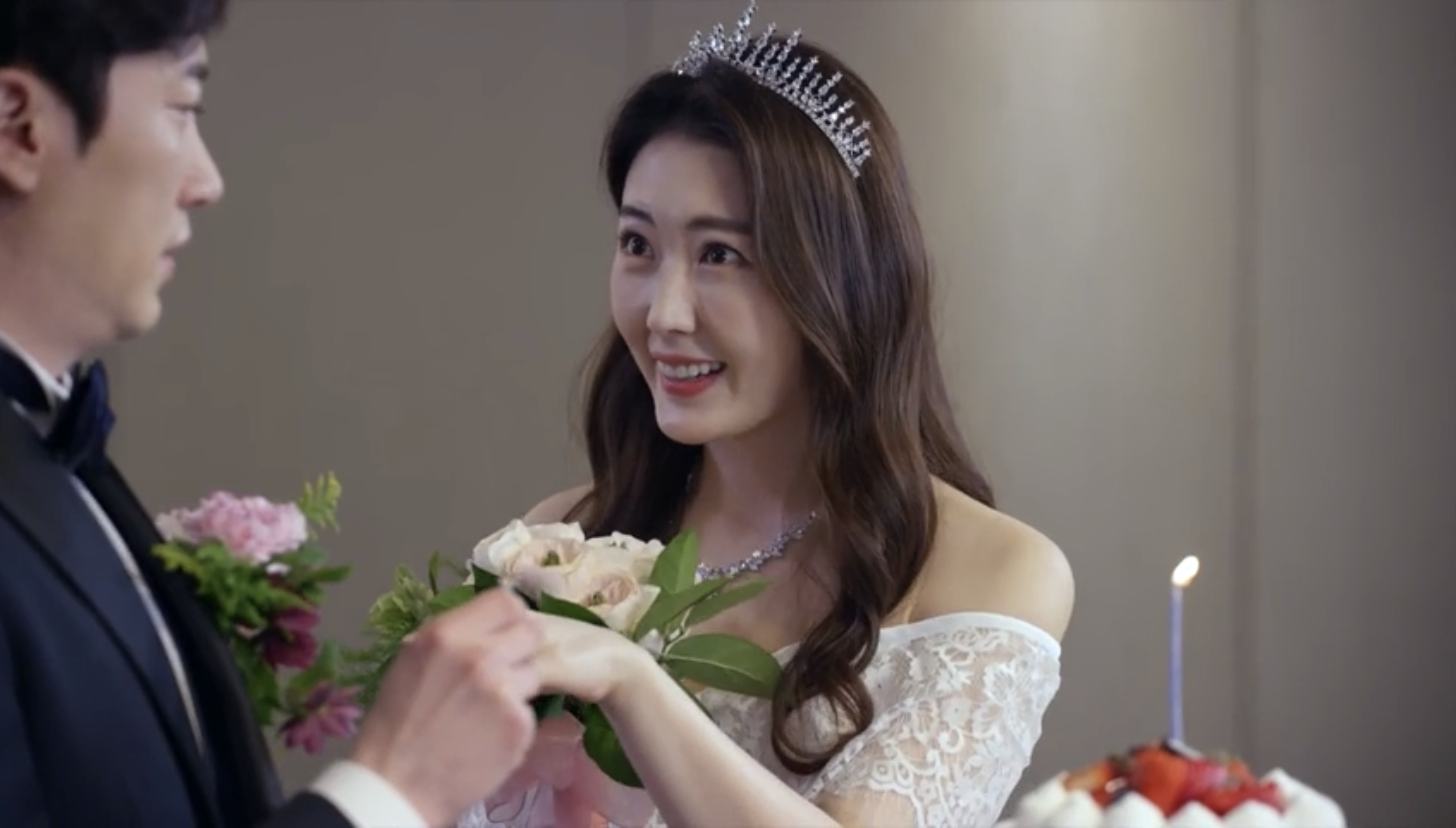  미스 몬테크리스토에서 주세린 역을 소화하고 있는 배우 이다해