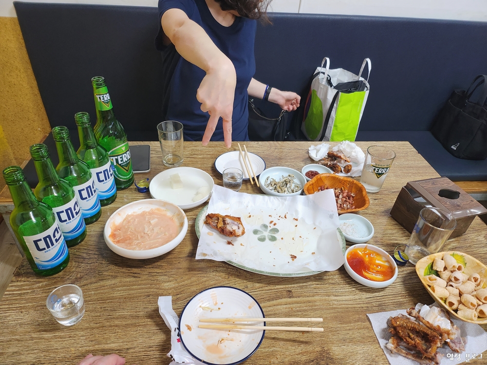 동키치킨 이미지
