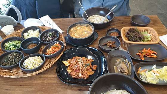 보리곳간 단양 맛집