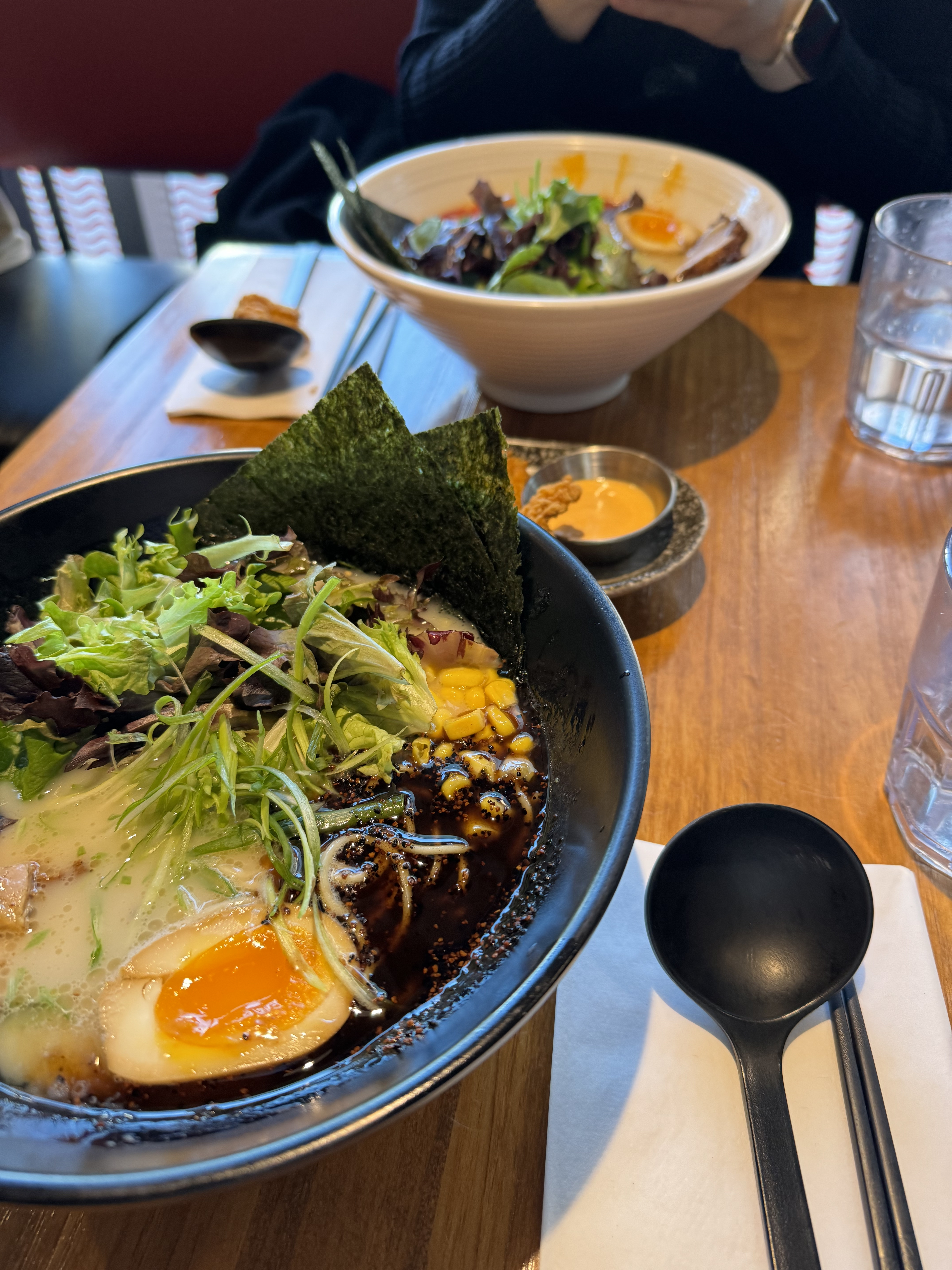 와카도 라멘 사진