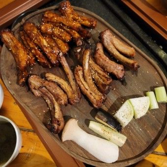 소금쪽갈비(350g)