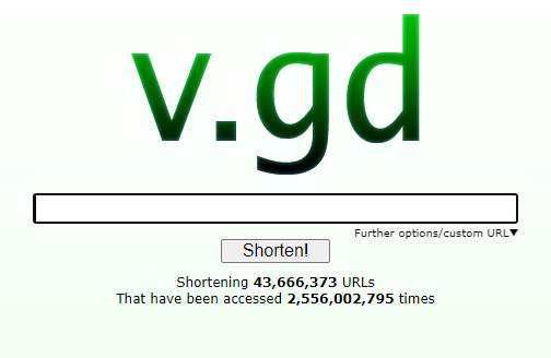 v.gd 사이트