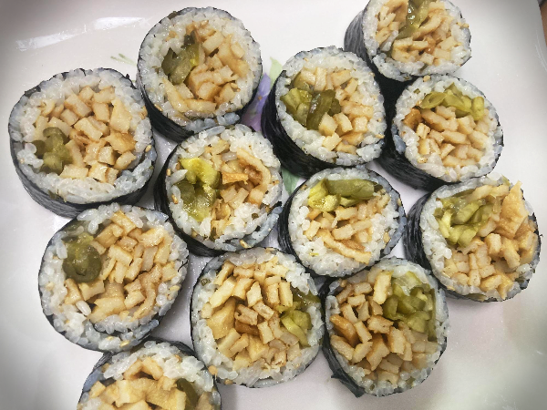  두가지 맛 어묵김밥 만들기! 오뎅김밥 순한맛/매운맛