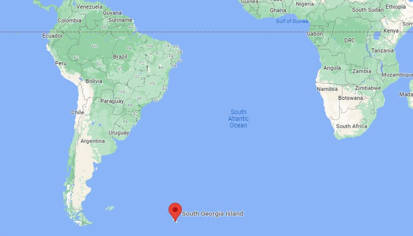 남아메리카-대륙-지도가-보이는-모습