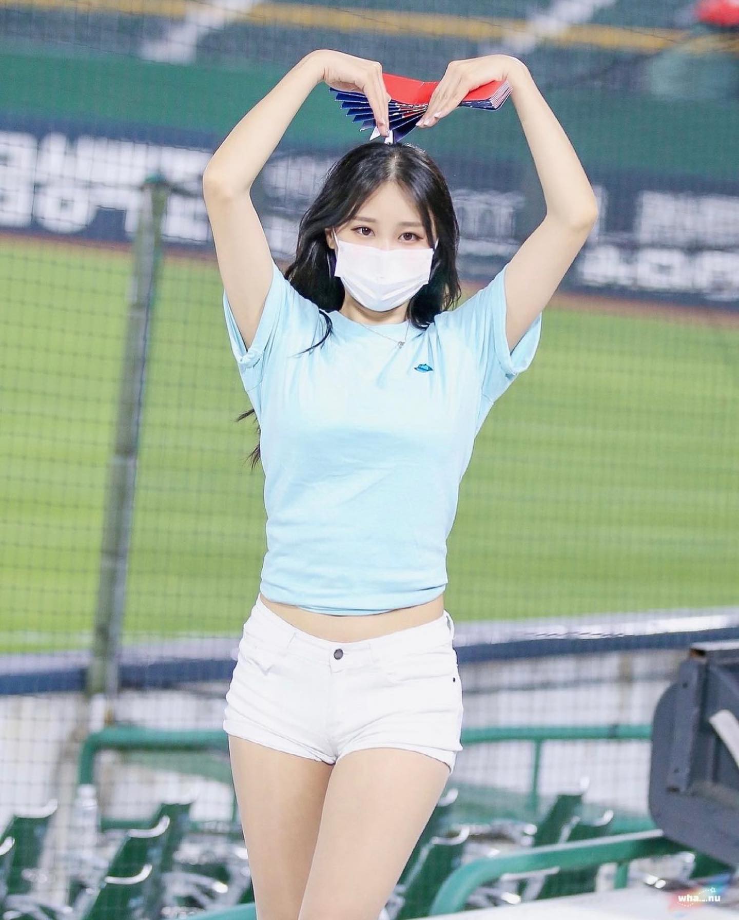 박선주 치어리더