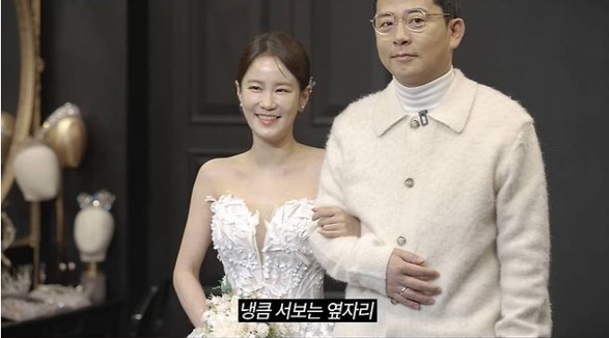 김준호 김지민 웨딩드레스 7