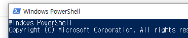 Windows Power Shell