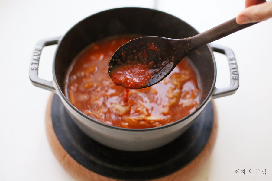 김치찌개