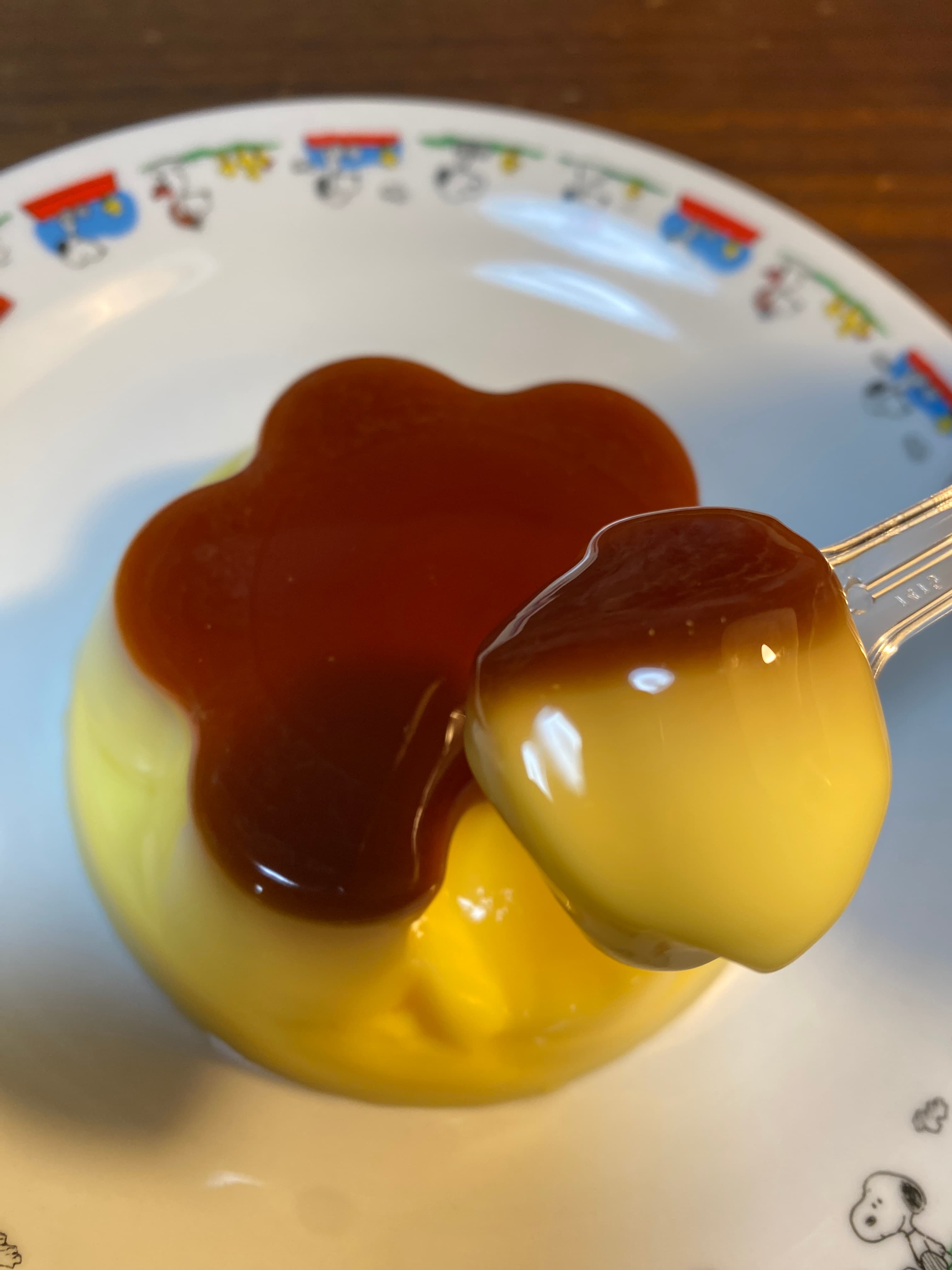 한술뜬 푸딩